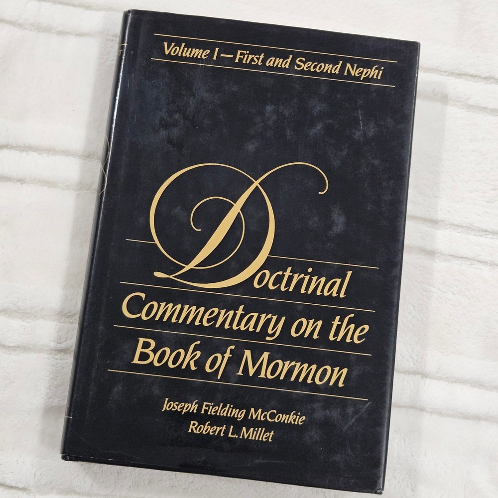 SIGNED COPY Doctrinal Commentary Book of Mormon Volume 1 First‎ and Second Nephi